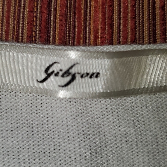 Gibson Women's Rayon V-neck Sweater - Picture 3 of 3